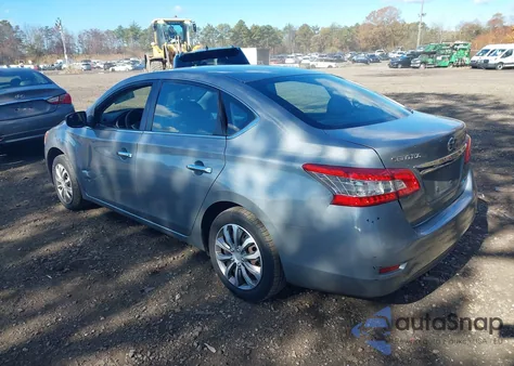 2013 Nissan Sentra S из США, поврежденный, VIN 3N1AB7AP9DL771605